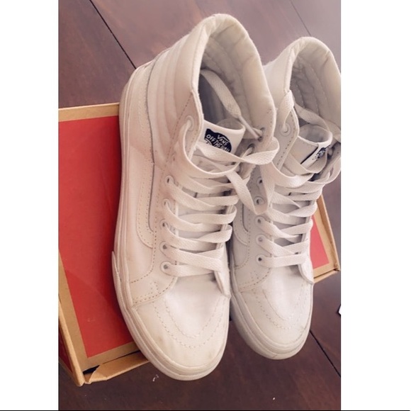 Vans Shoes - White vans